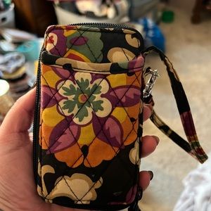 Vera bradley wristlet